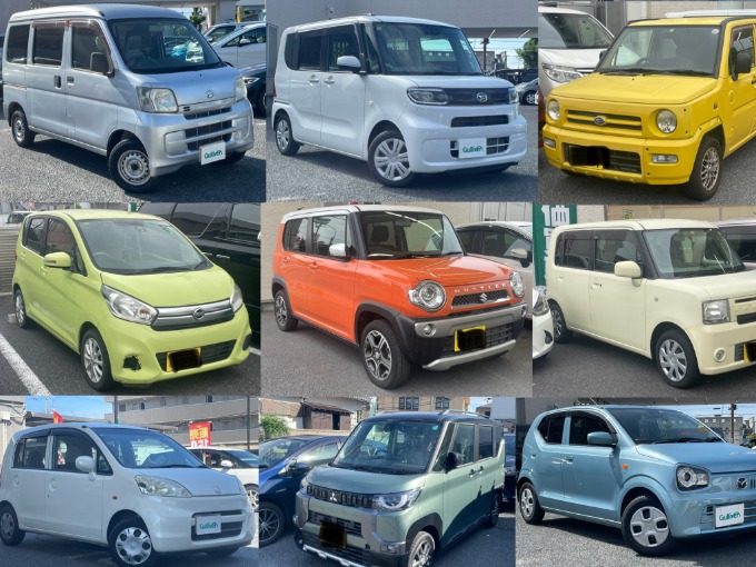 どんなお車もおまかせください！！！