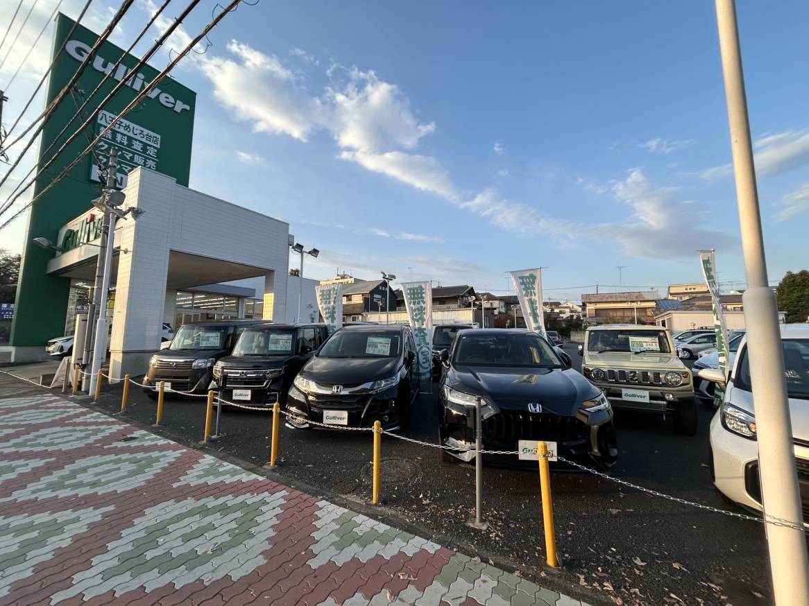 展示車両の配置変更01