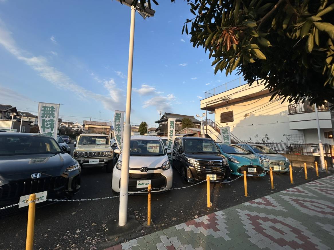 展示車両の配置変更02