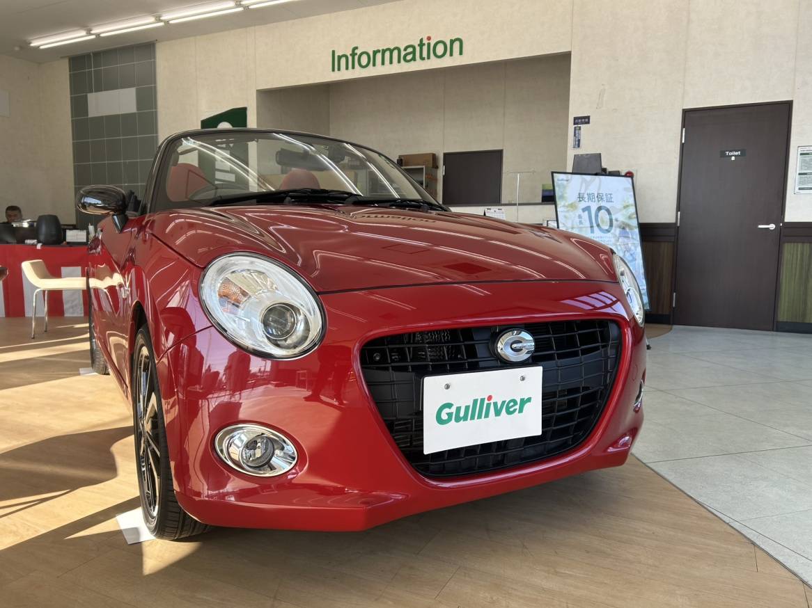 コペンにが室内展示に！？01