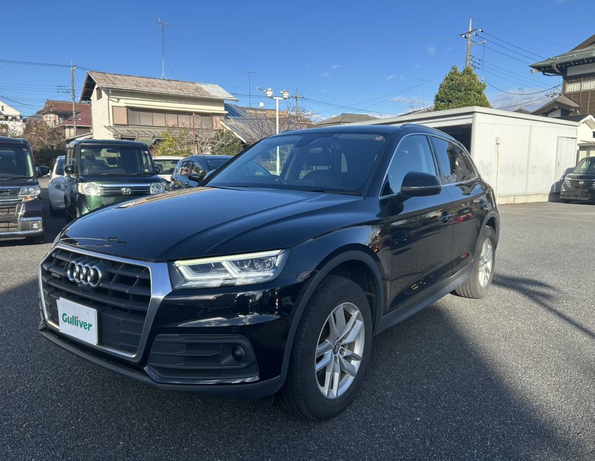 ”新着”　アウディQ５が入庫しました！！01