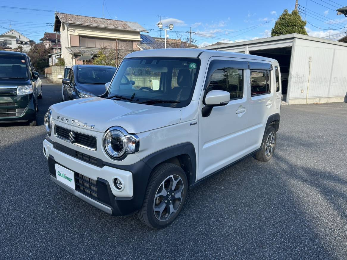 ”新着”　スズキハスラーが入庫いたしました！！01