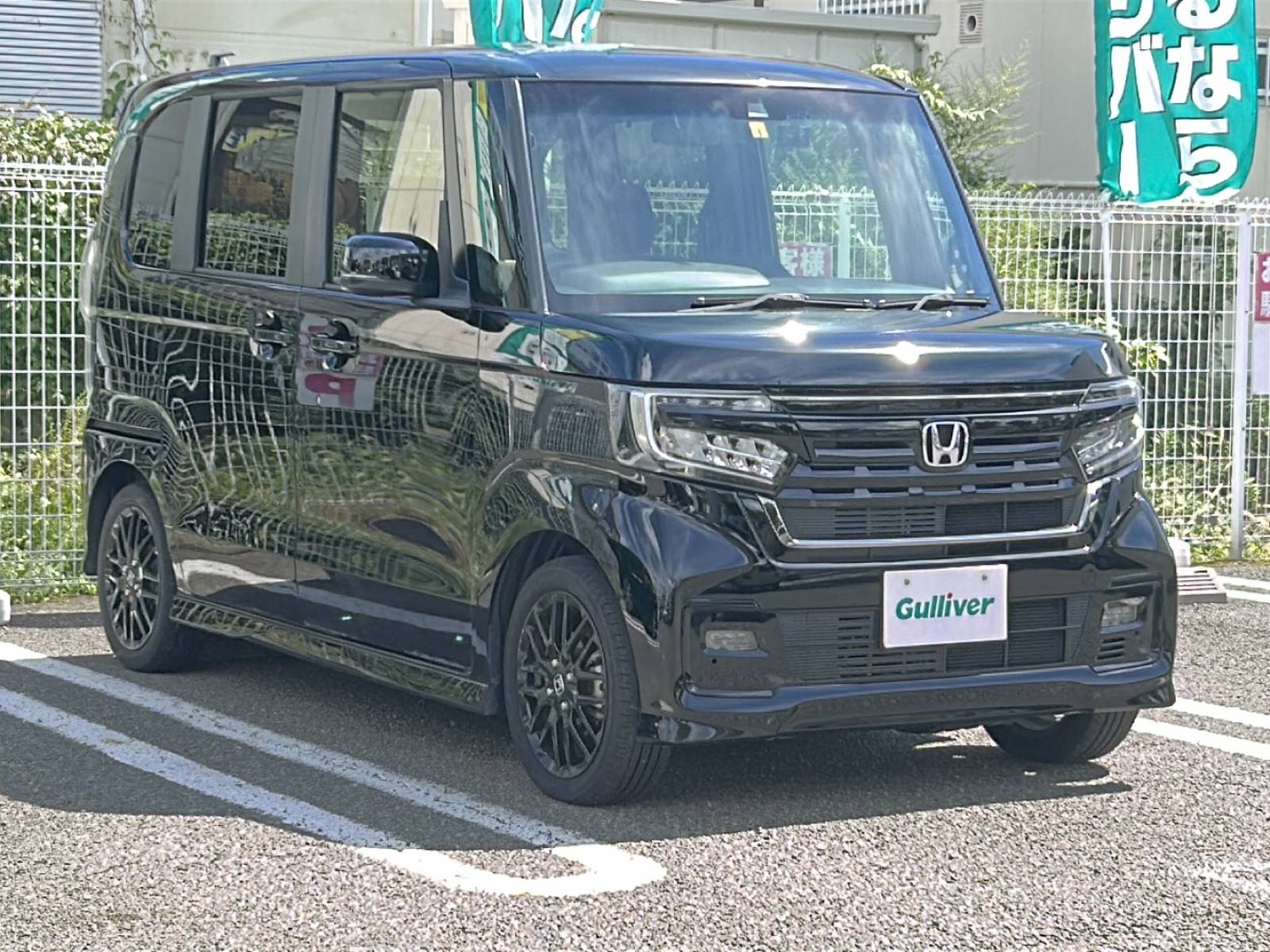 酒井のおすすめ車両！令和5年式 N-BOXカスタム Lターボ・スタイル＋ブラック