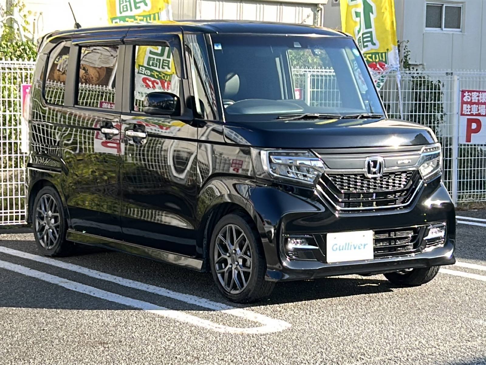 ブラックのNBOX揃い踏み！魅力的な三台！