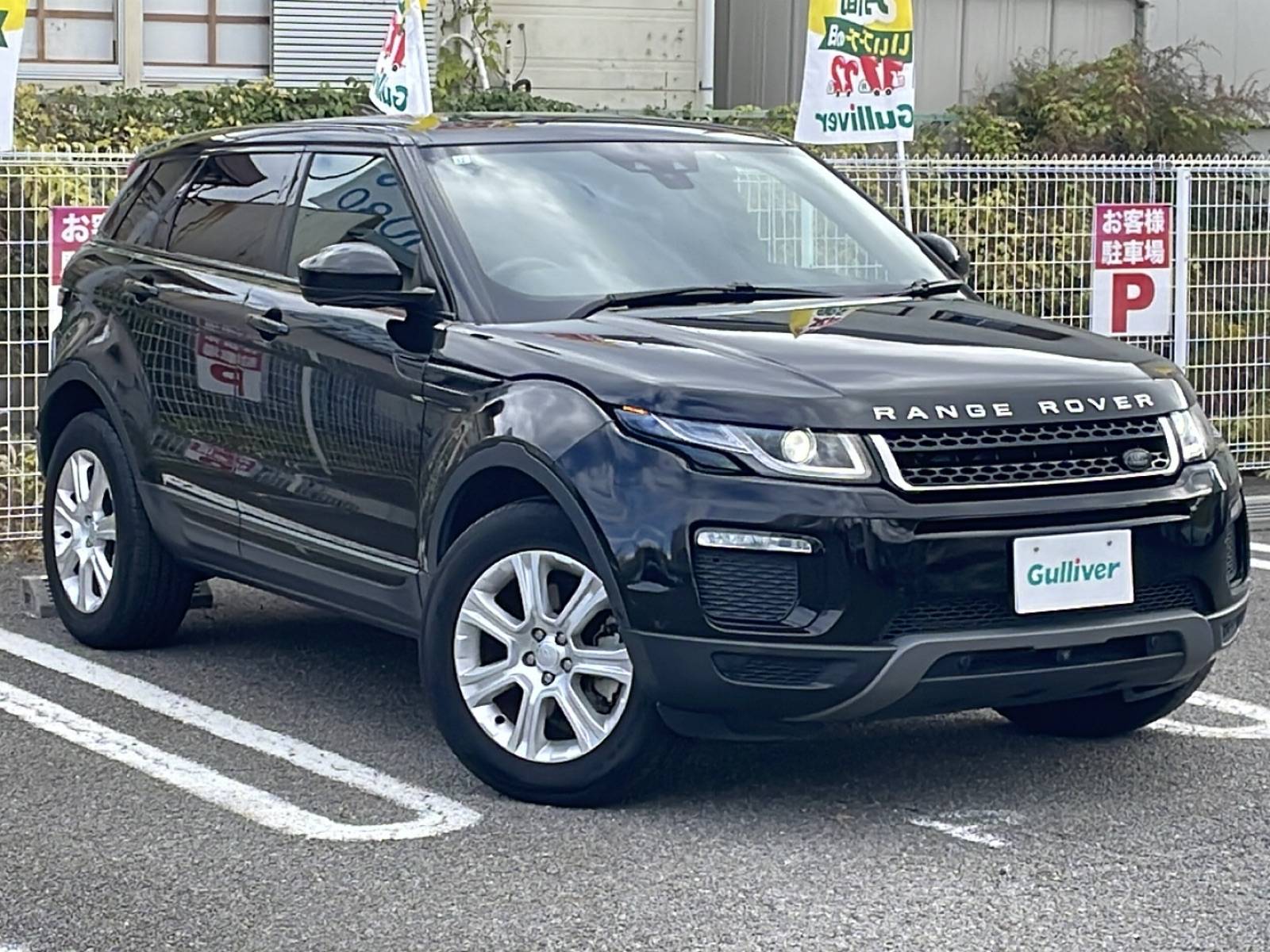 黒のイヴォーグが持つ、静かな迫力