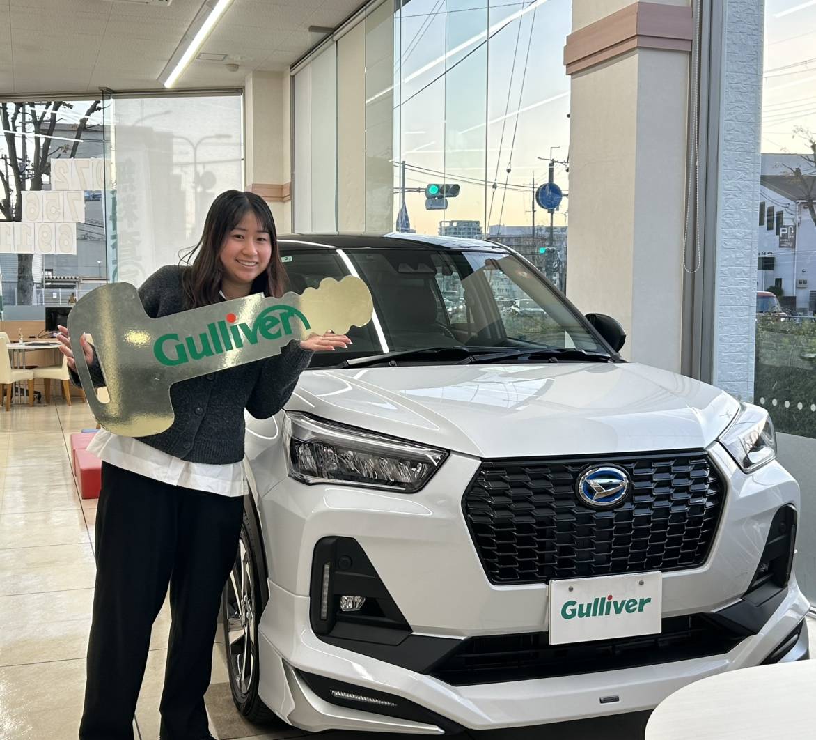 店内でひときわ存在感を放つロッキー