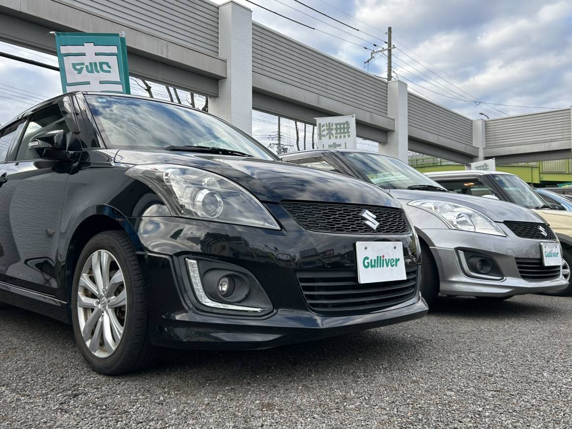 この並び、ちょっと悩む。二台のRS