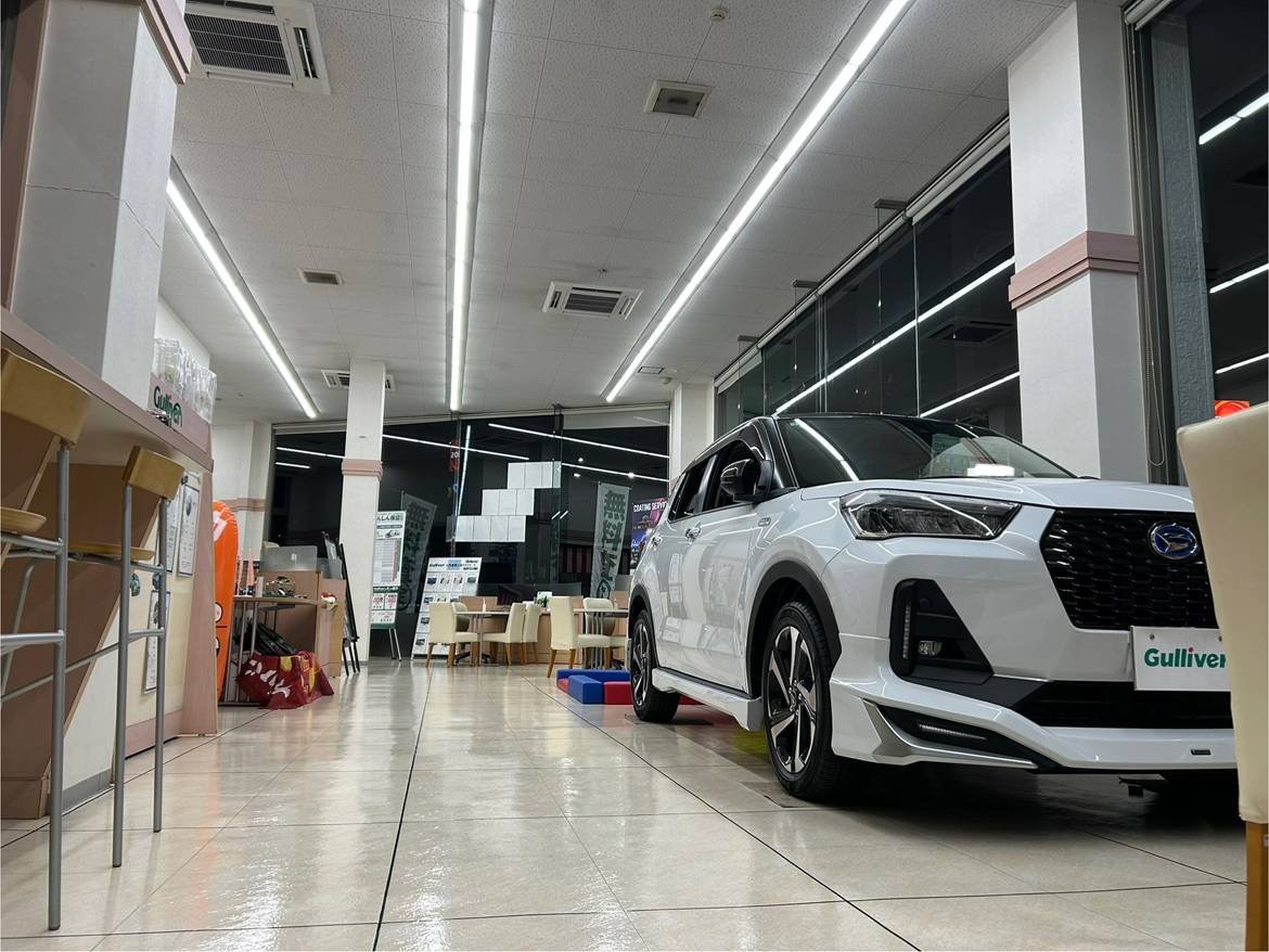 初売りが終わり、いつも通りの店内に