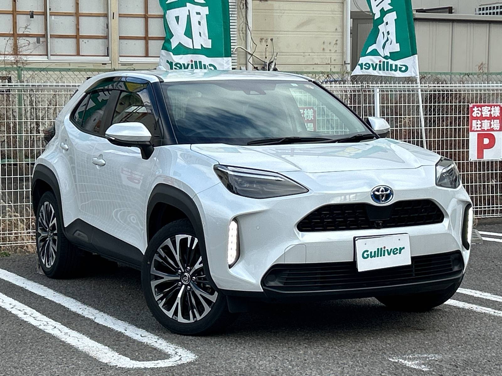 高年式SUVの上級グレード・ヤリスクロス！