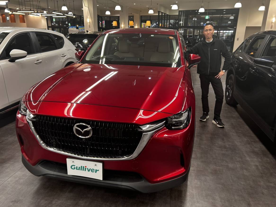 田中さんのおすすめ車両！！01