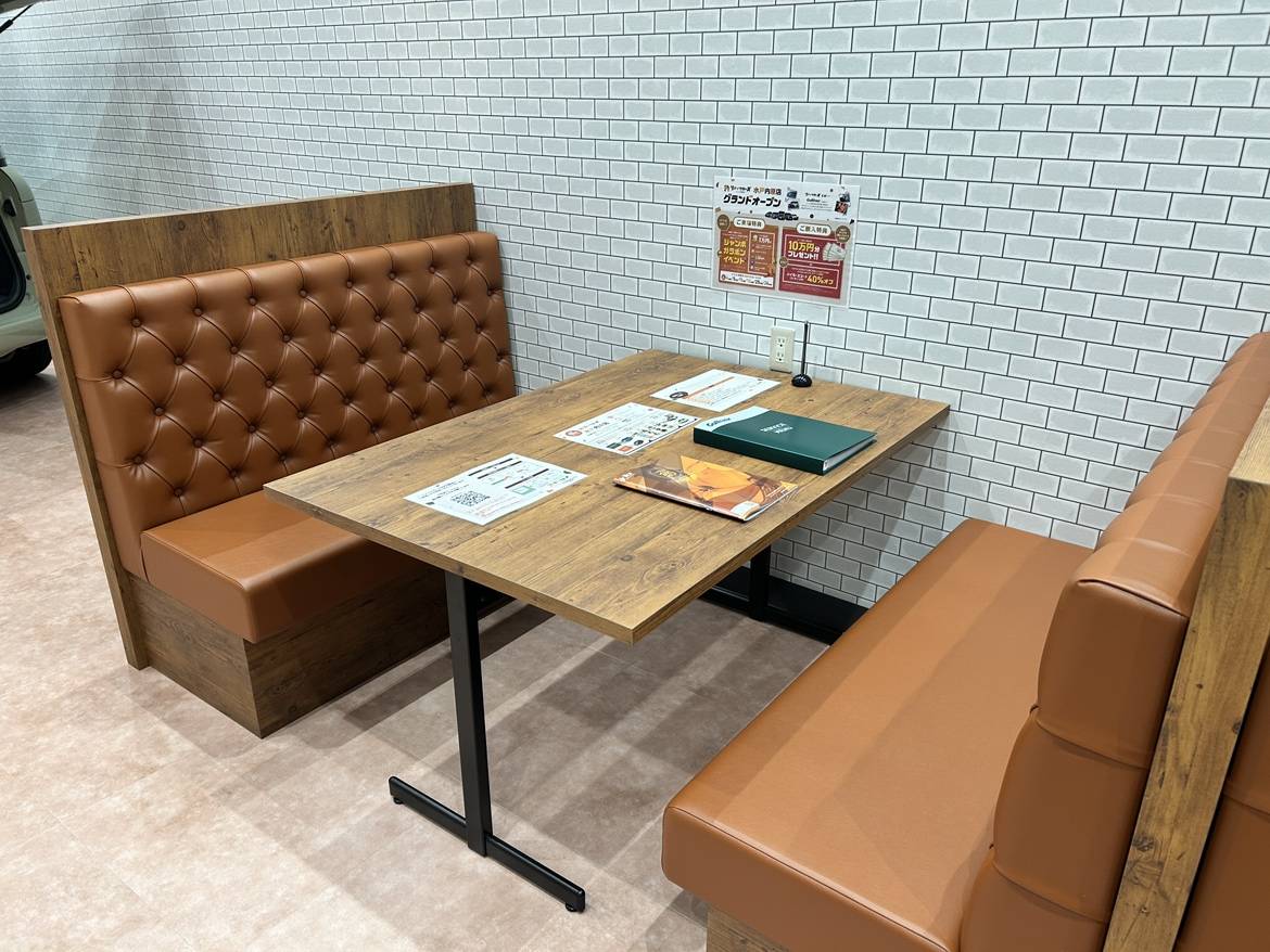 【店内スペースのご紹介】