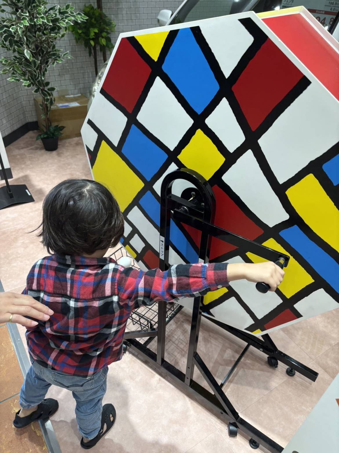 10月　【ジャンボガラポンイベント】　ご参加いただき、 本当にありがとうございました〜！