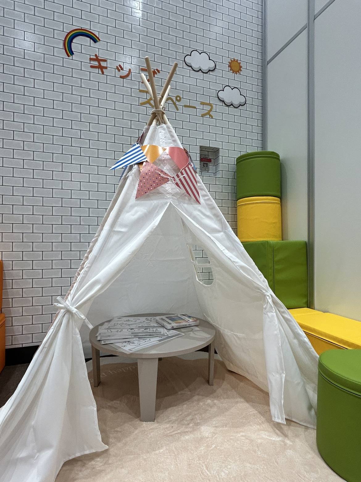 【キッズスペースがリニューアルしました！】