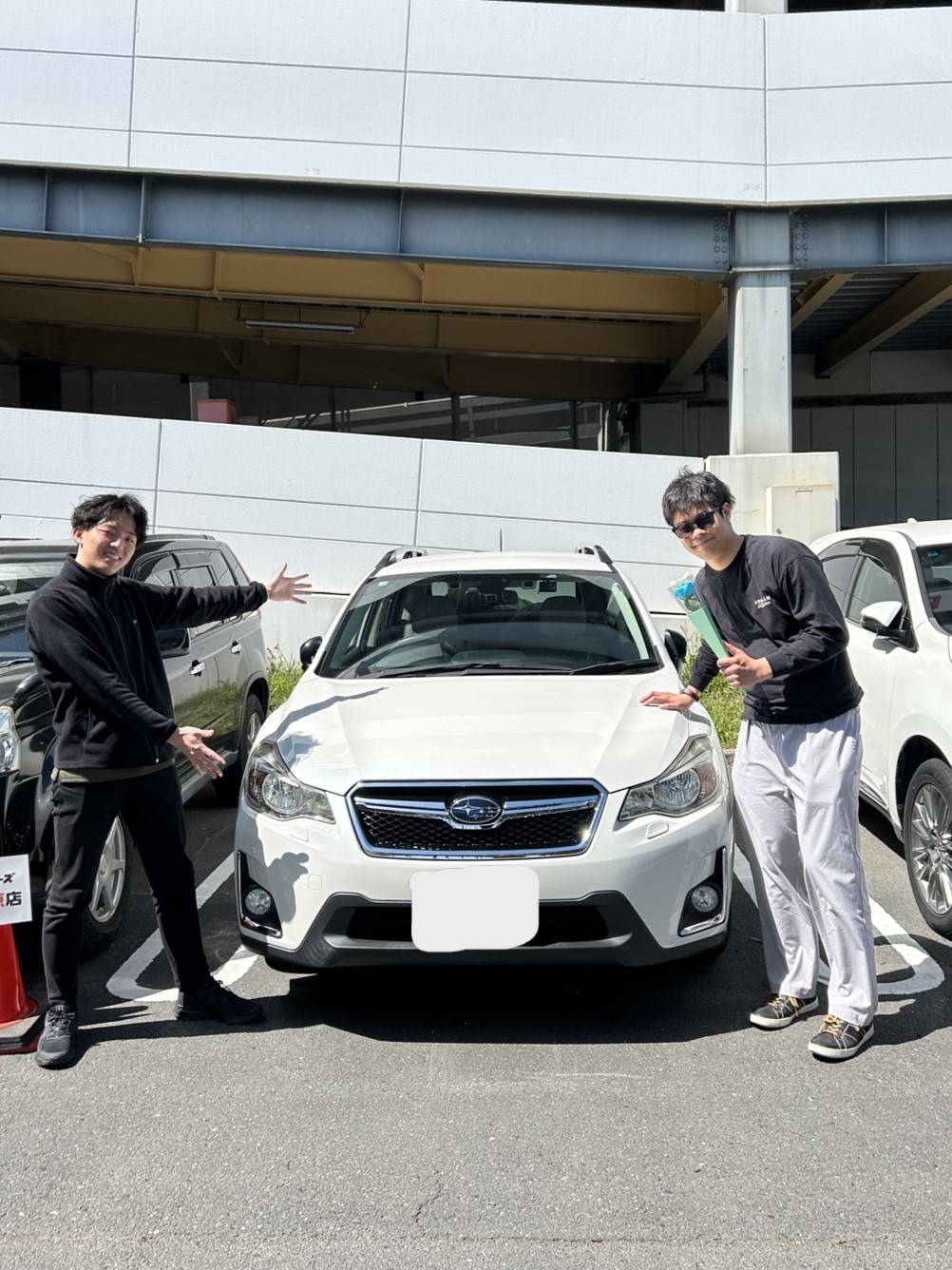 【ご納車おめでとうございます！】～インプレッサXV～