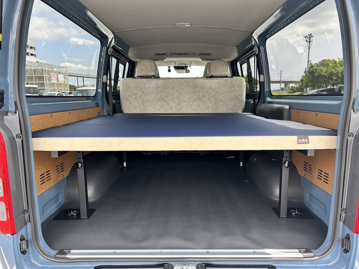 【車内の収納をもっと便利に！】カスタムのご紹介
