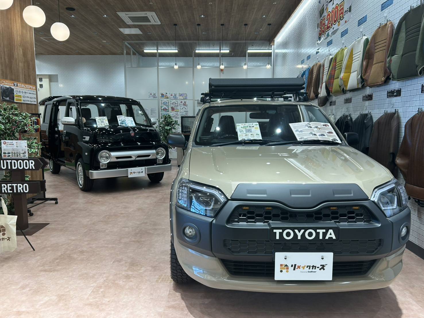 新デモカー展示しました！！