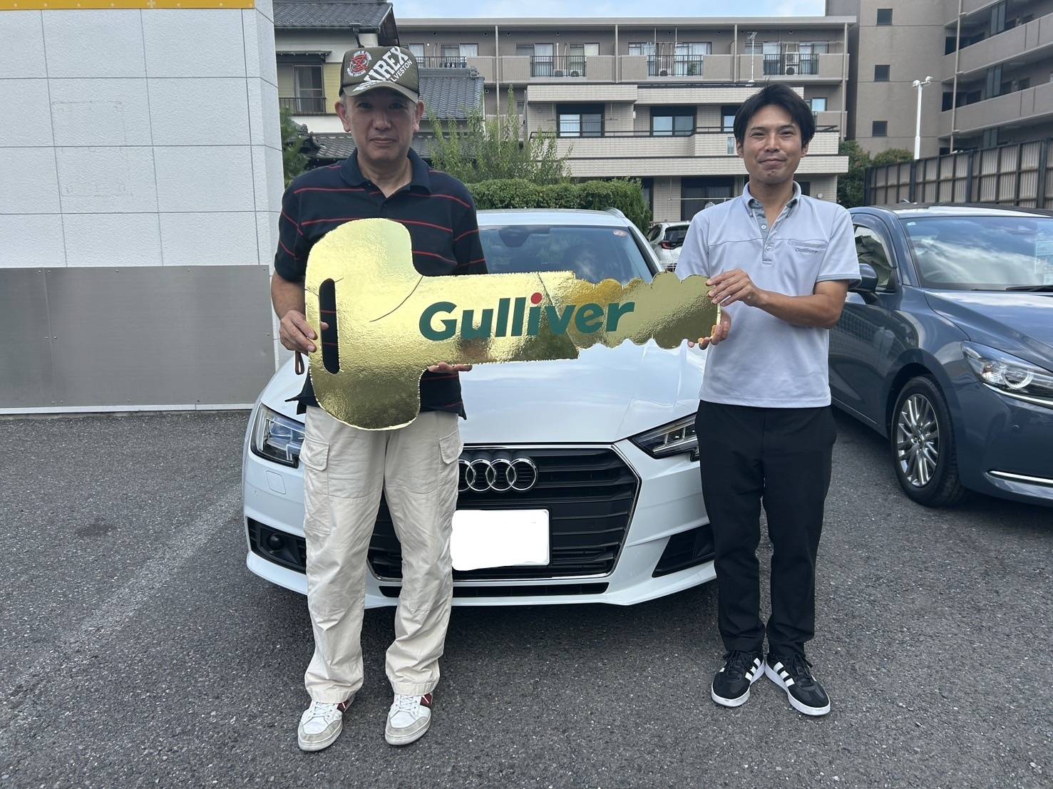 ☆A4を納車させていただきました☆