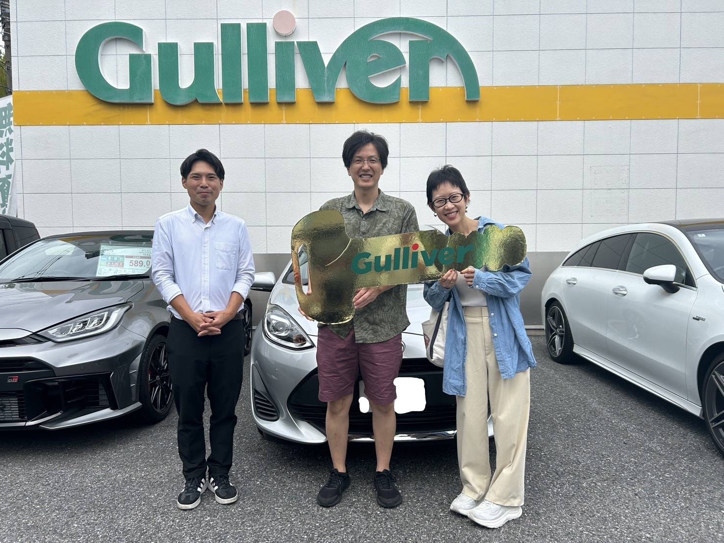 ★アクアをご納車させて頂きました★01