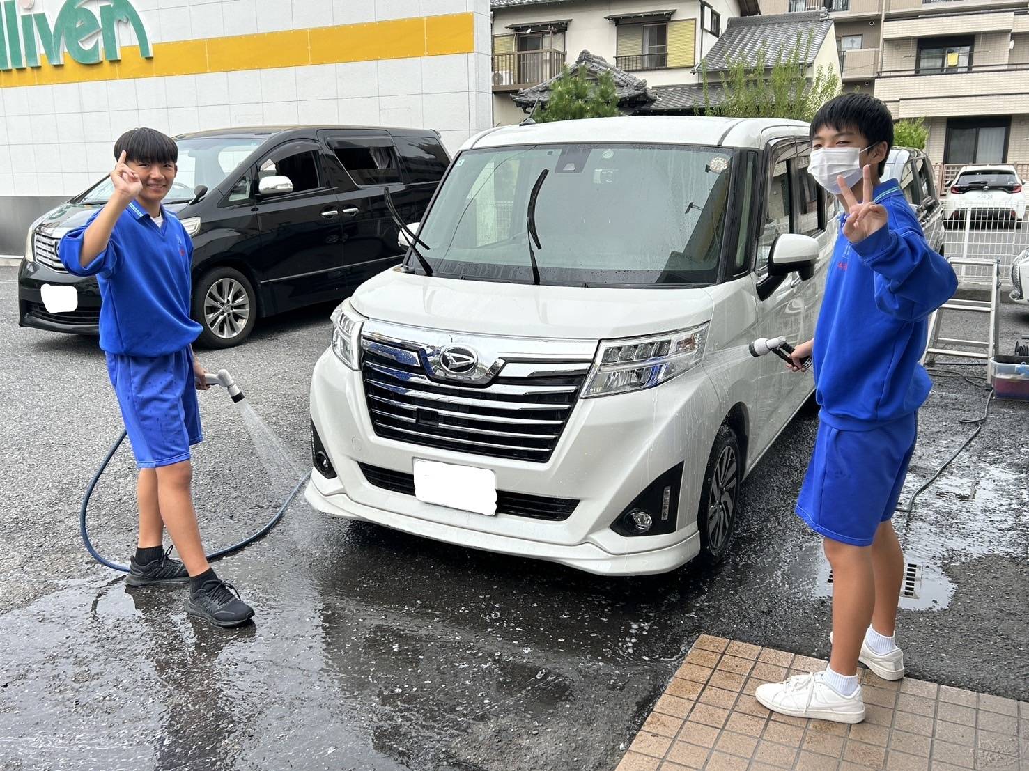 ☆中学生が職場体験に来てくれました☆