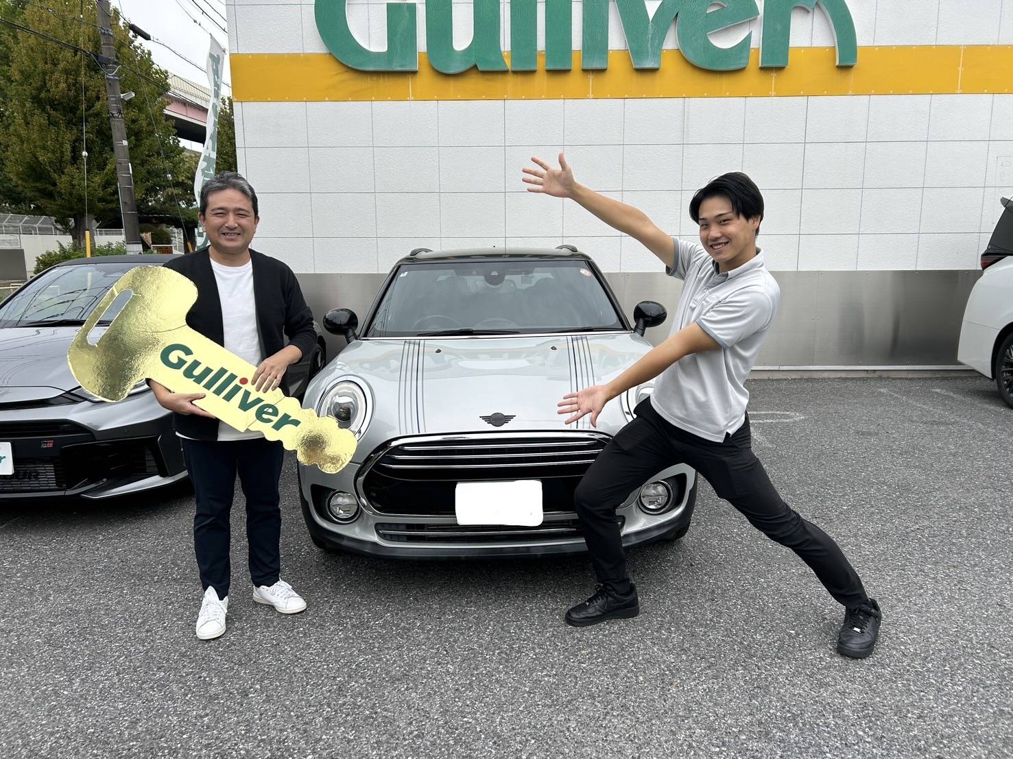 ★クラブマンをご納車させて頂きました★01