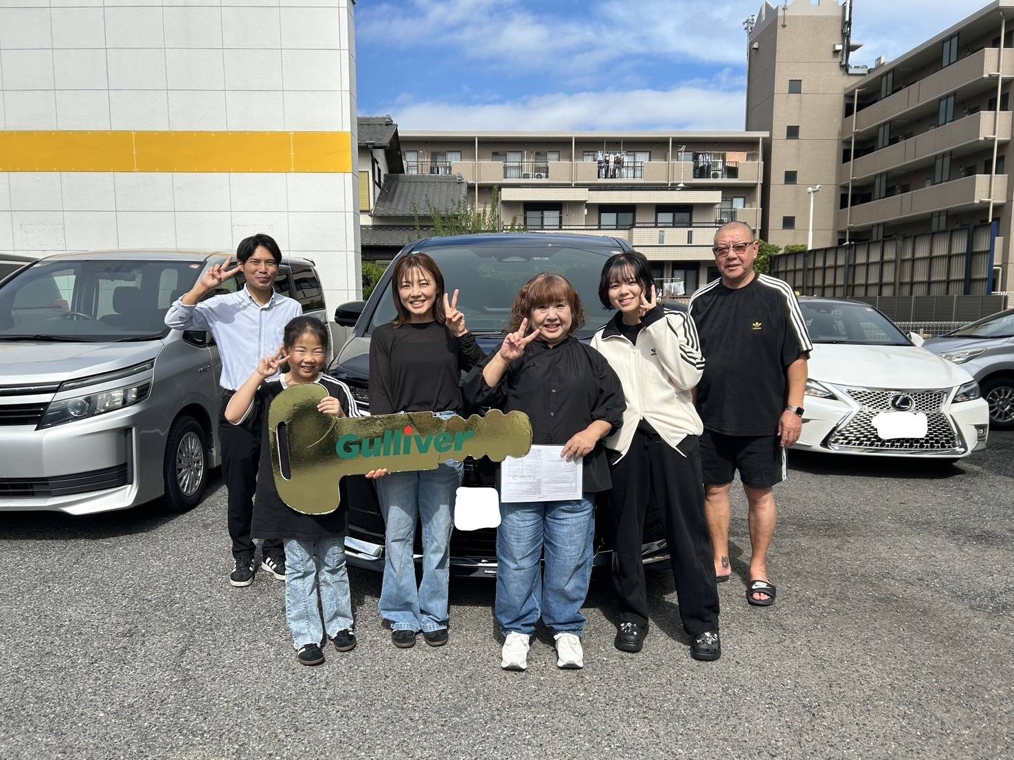 ★アルファードをご納車させて頂きました★