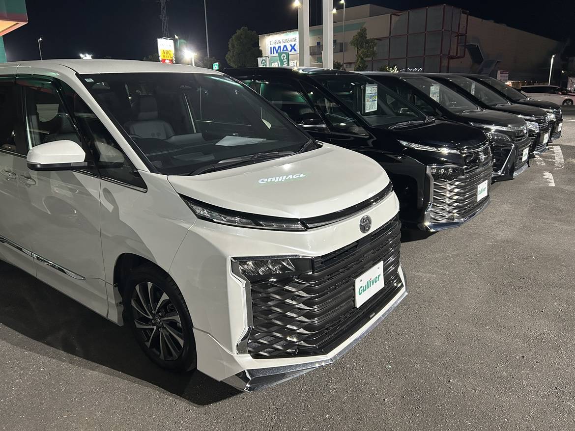 ～ヴォクシーオプション紹介～快適利便パッケージ