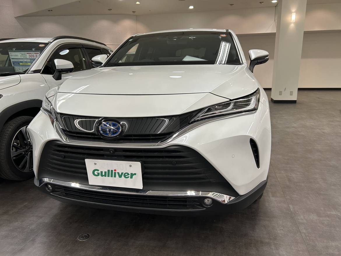 最上級！！！ハリアーZレザーパッケージ