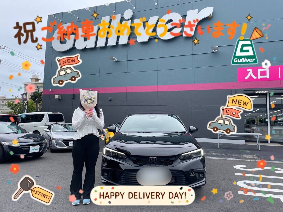 ご納車おめでとうございます!!