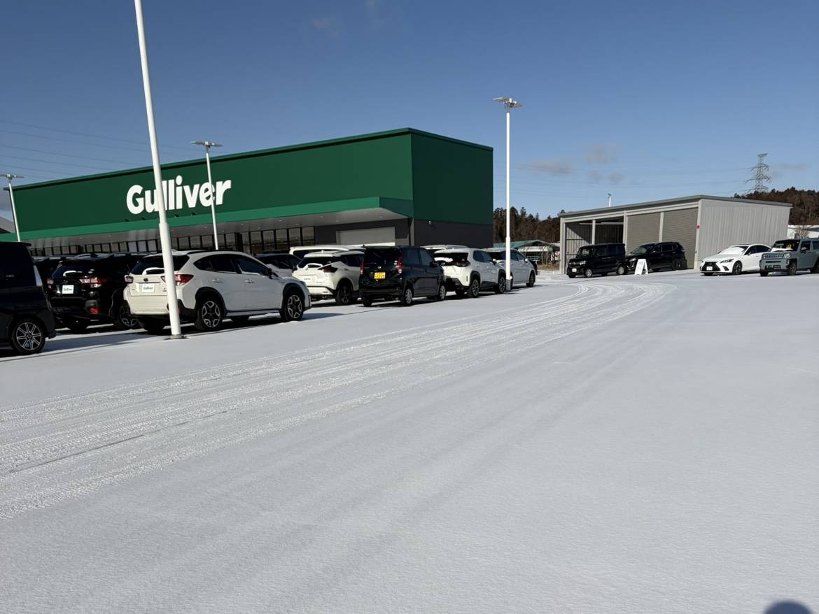 大寒波襲来！！