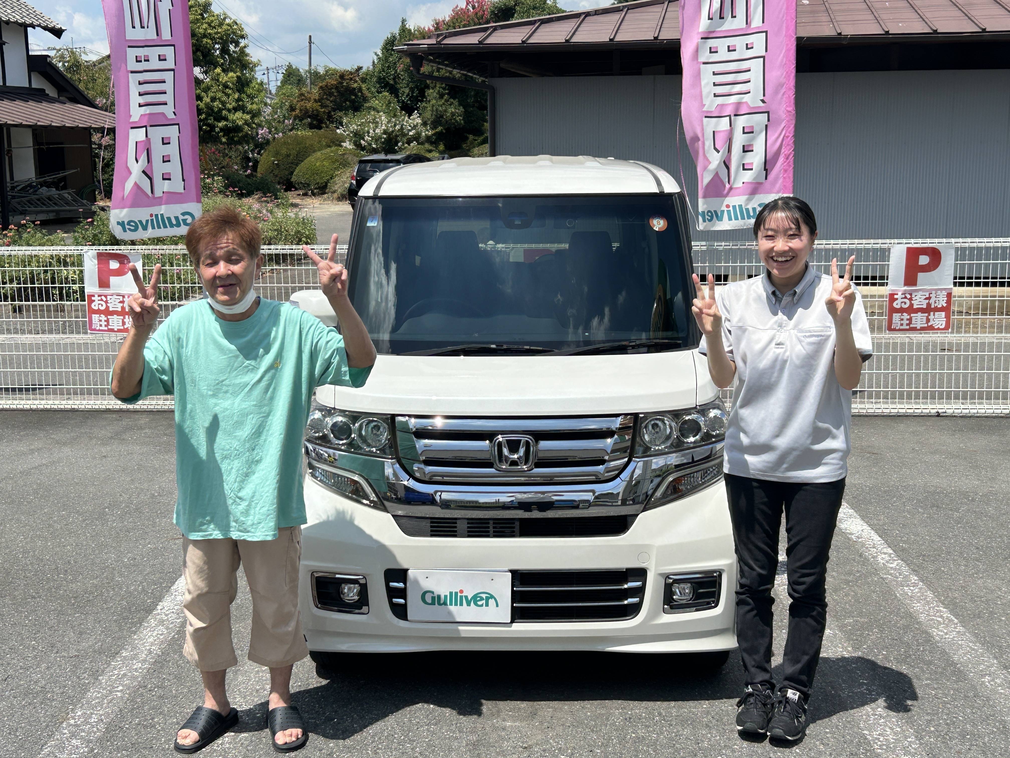 ☆K様　N-BOXのご納車おめでとうございます！！☆