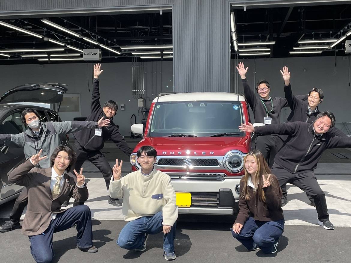 【納車ブログ】＃1　ご納車誠におめでとうございます！！！！