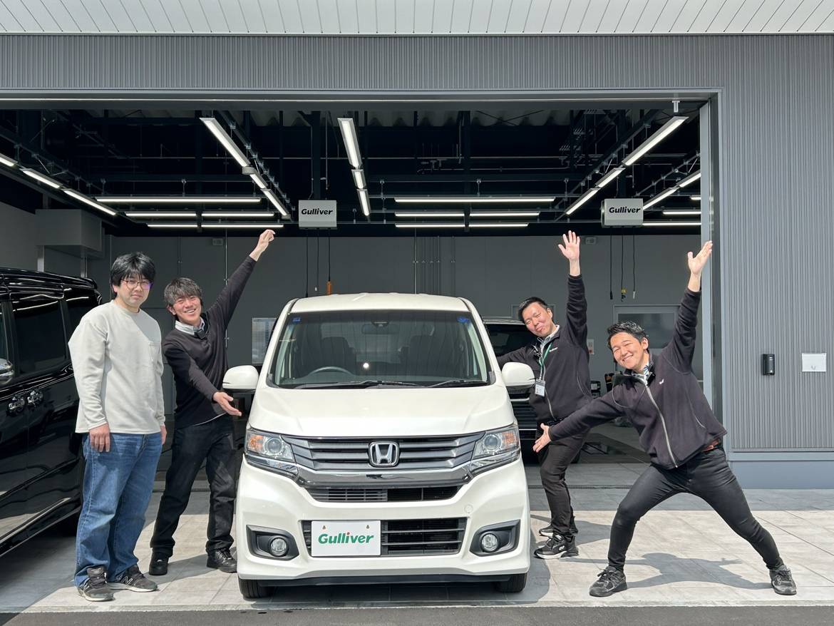 【納車ブログ】＃2　ご納車誠におめでとうございます！！！！