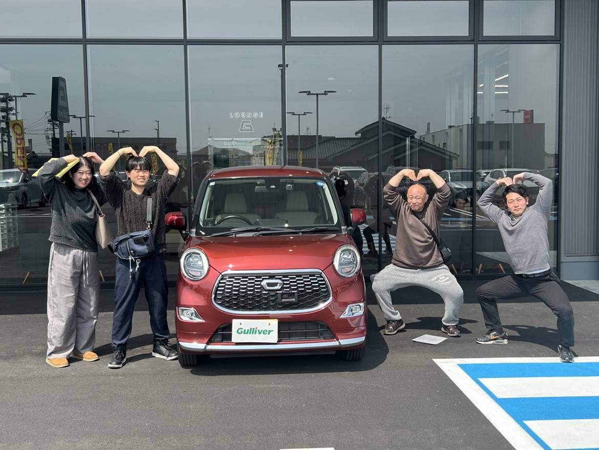 【納車ブログ】＃7 ご納車誠におめでとうございます！！！！