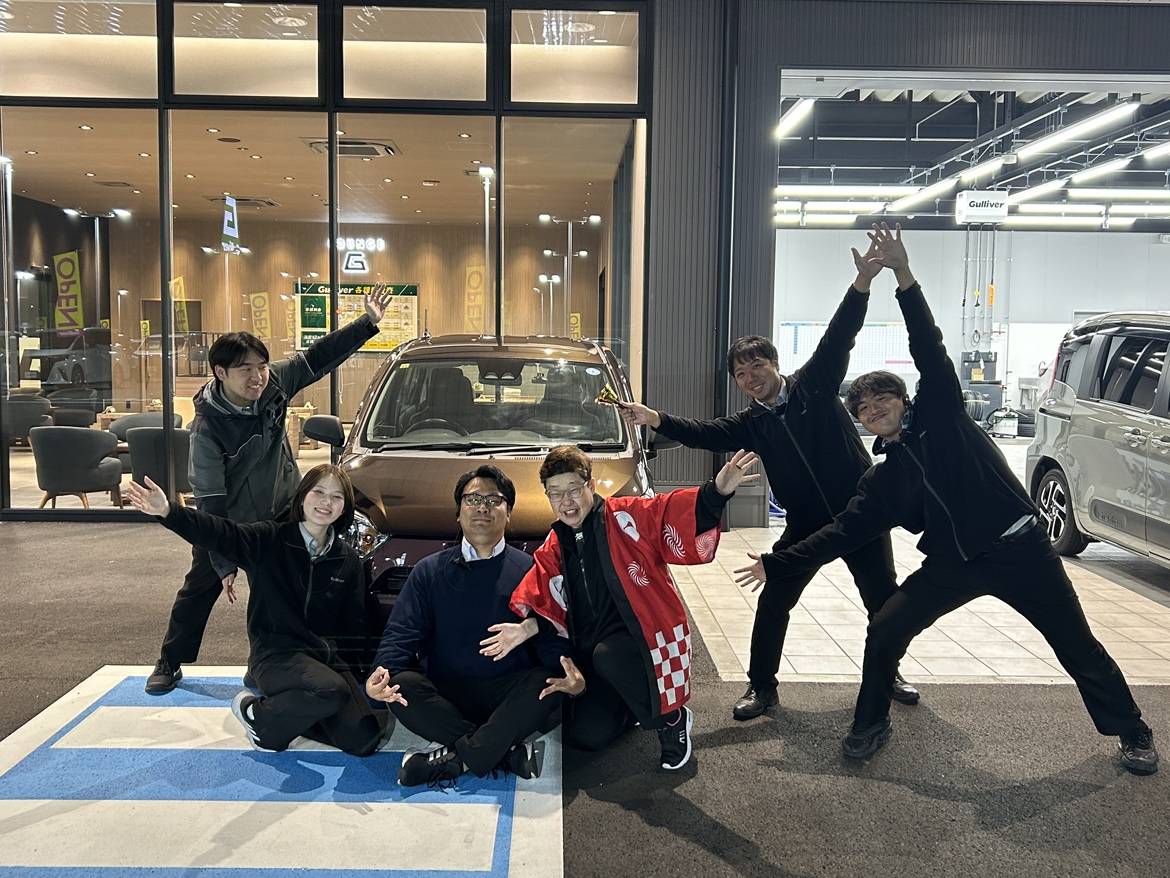 【納車ブログ】＃8 ご納車誠におめでとうございます！！！！