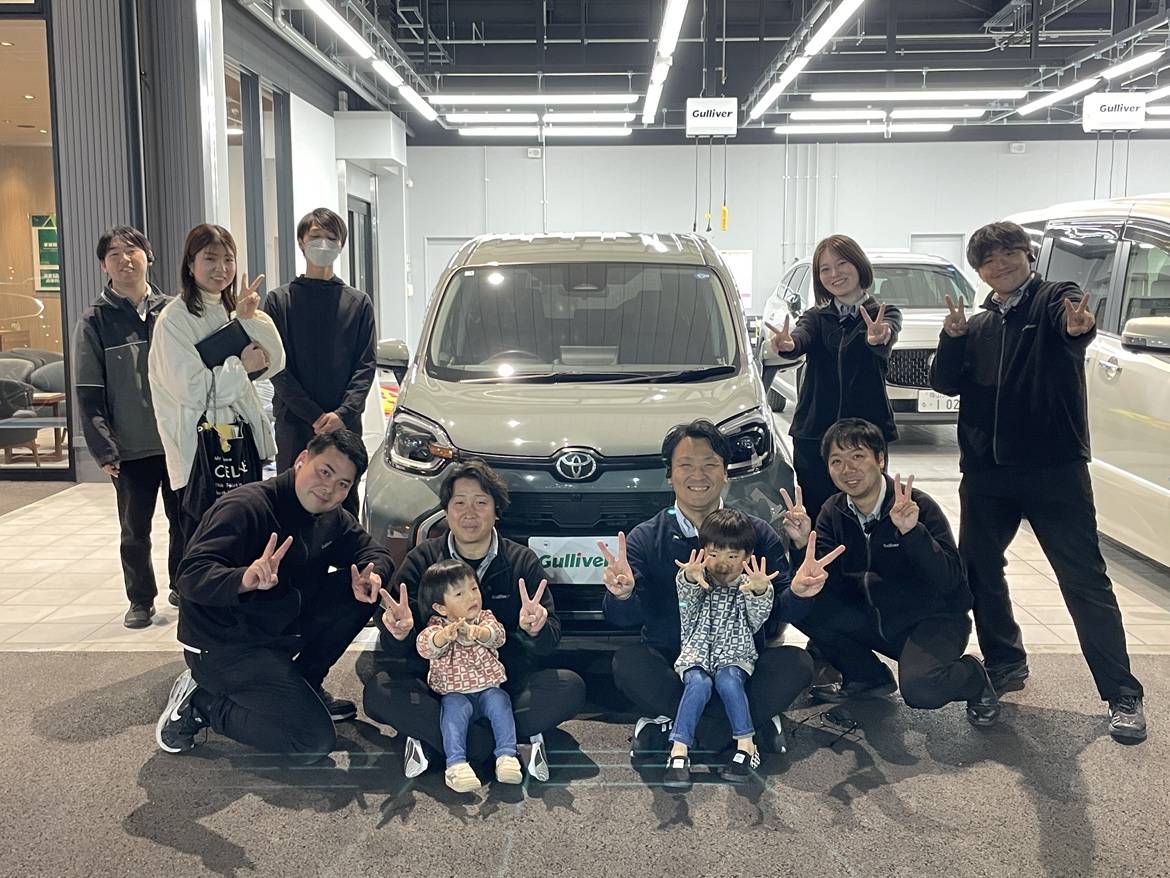 【納車ブログ】＃9 ご納車誠におめでとうございます！！！！