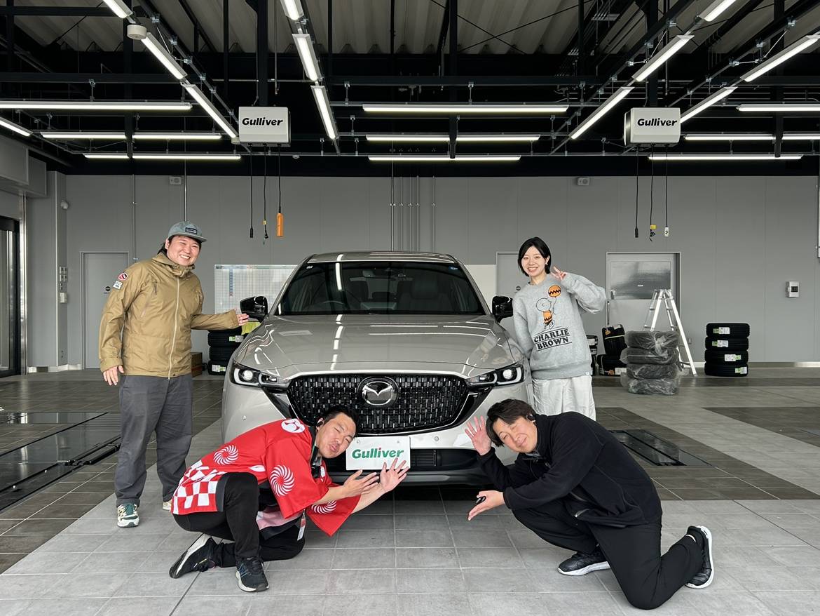 【納車ブログ】＃10 ご納車誠におめでとうございます！！！！