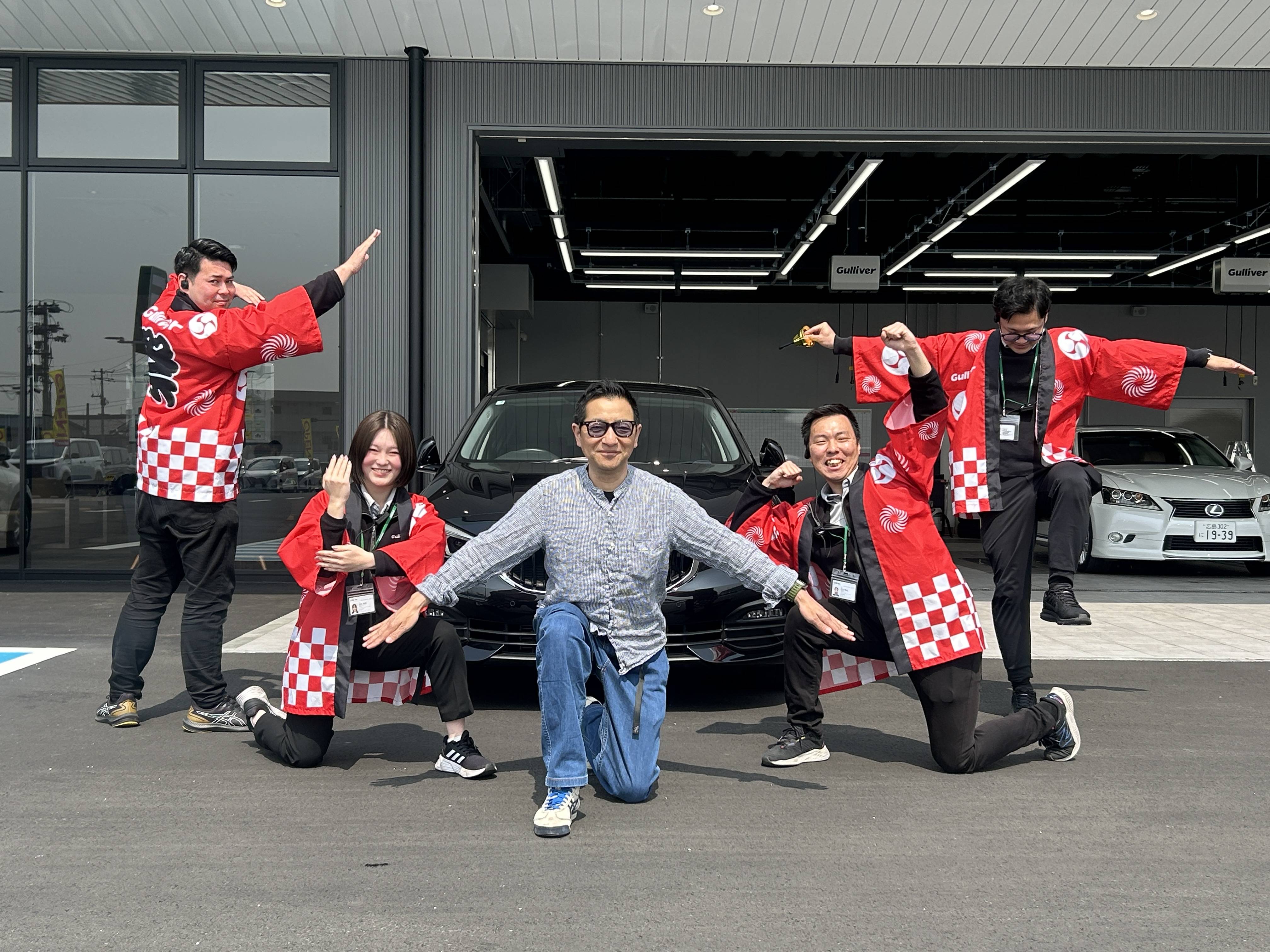 【納車ブログ】＃13　ご納車誠におめでとうございます！！！！