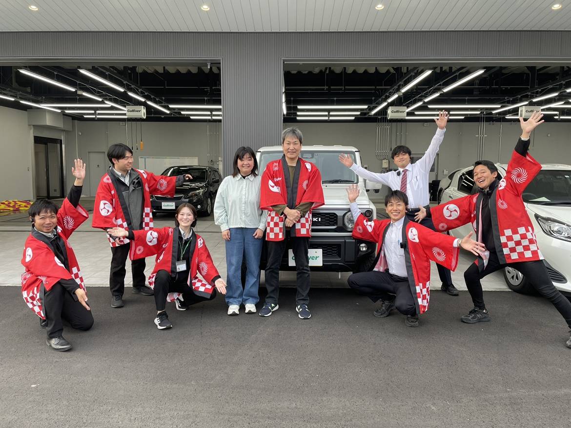 【納車ブログ】＃16　ご納車誠におめでとうございます！！！！