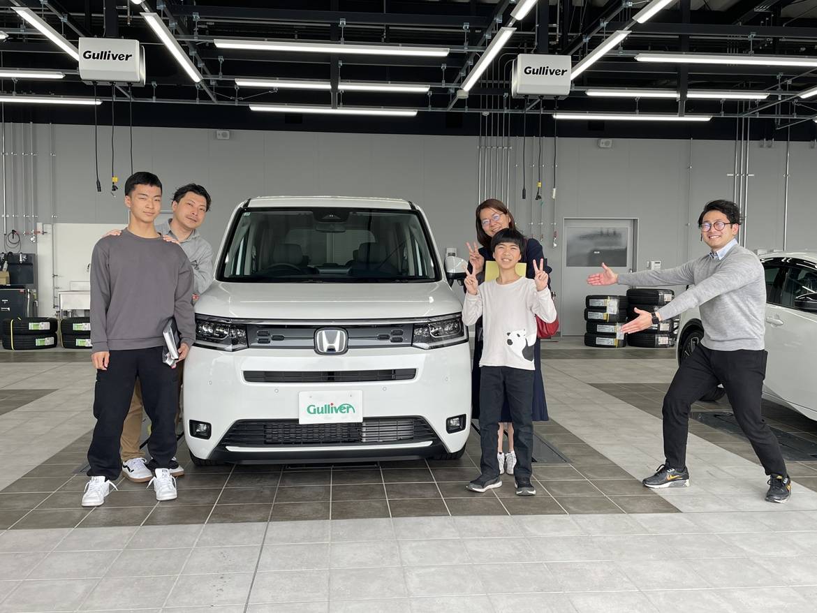【納車ブログ】＃17　ご納車誠におめでとうございます！！！！