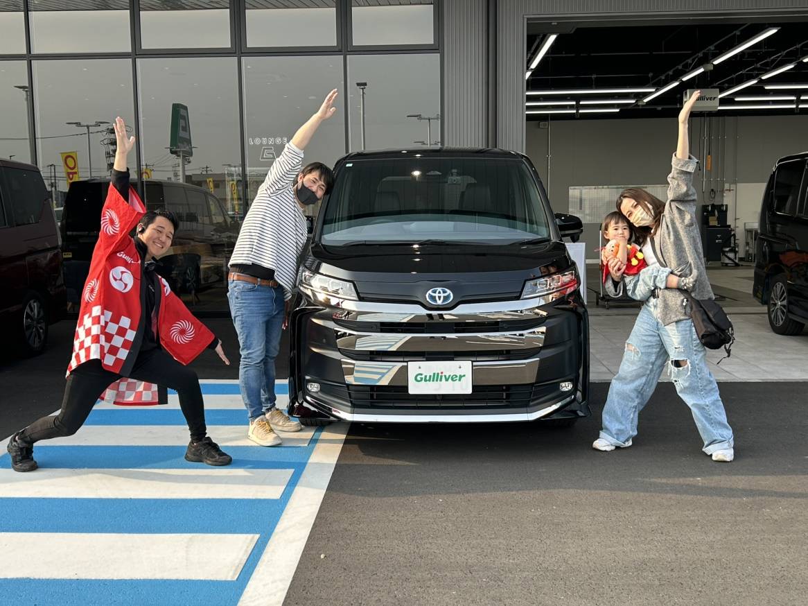 【納車ブログ】＃19　ご納車誠におめでとうございます！！！！