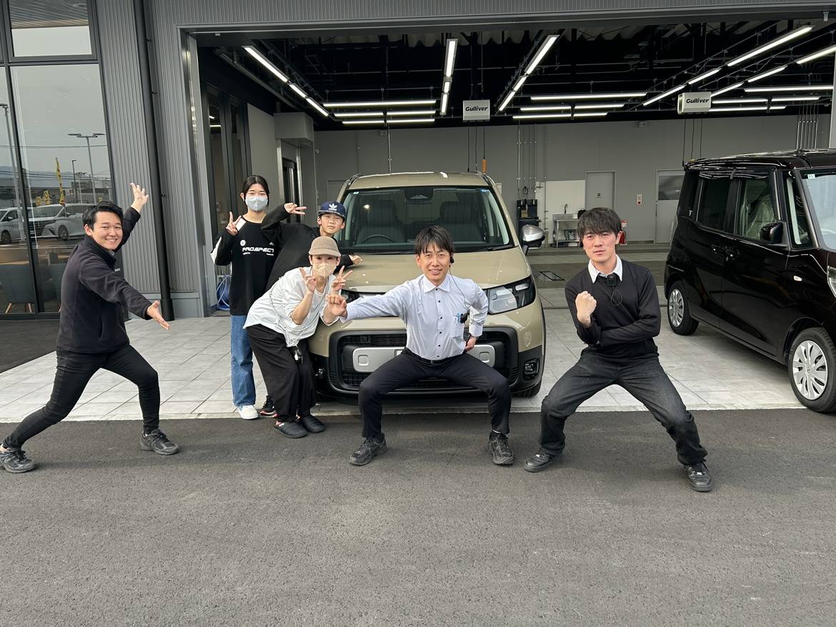 【納車ブログ】＃21　ご納車誠におめでとうございます！！！！