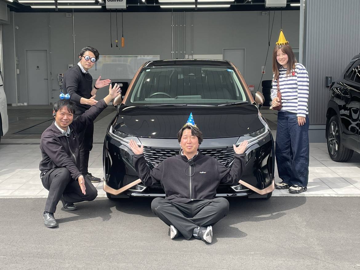 【納車ブログ】＃23　ご納車誠におめでとうございます！！！！