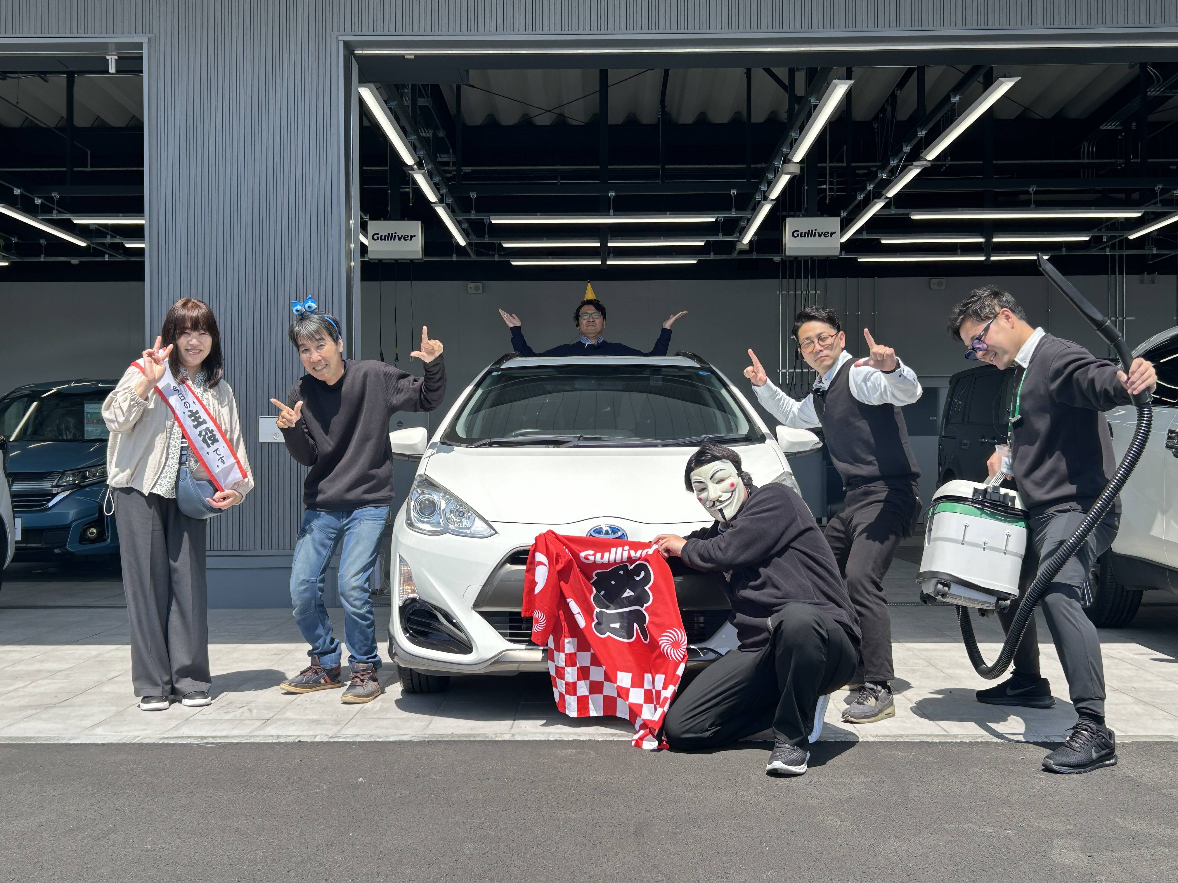 【納車ブログ】＃25　ご納車誠におめでとうございます！！！！