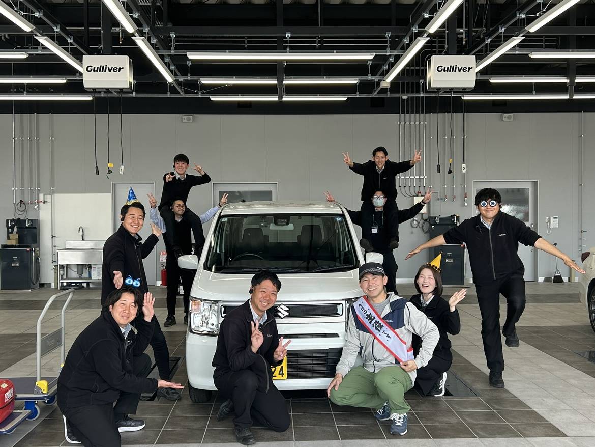 【納車ブログ】＃27　ご納車誠におめでとうございます！！！！