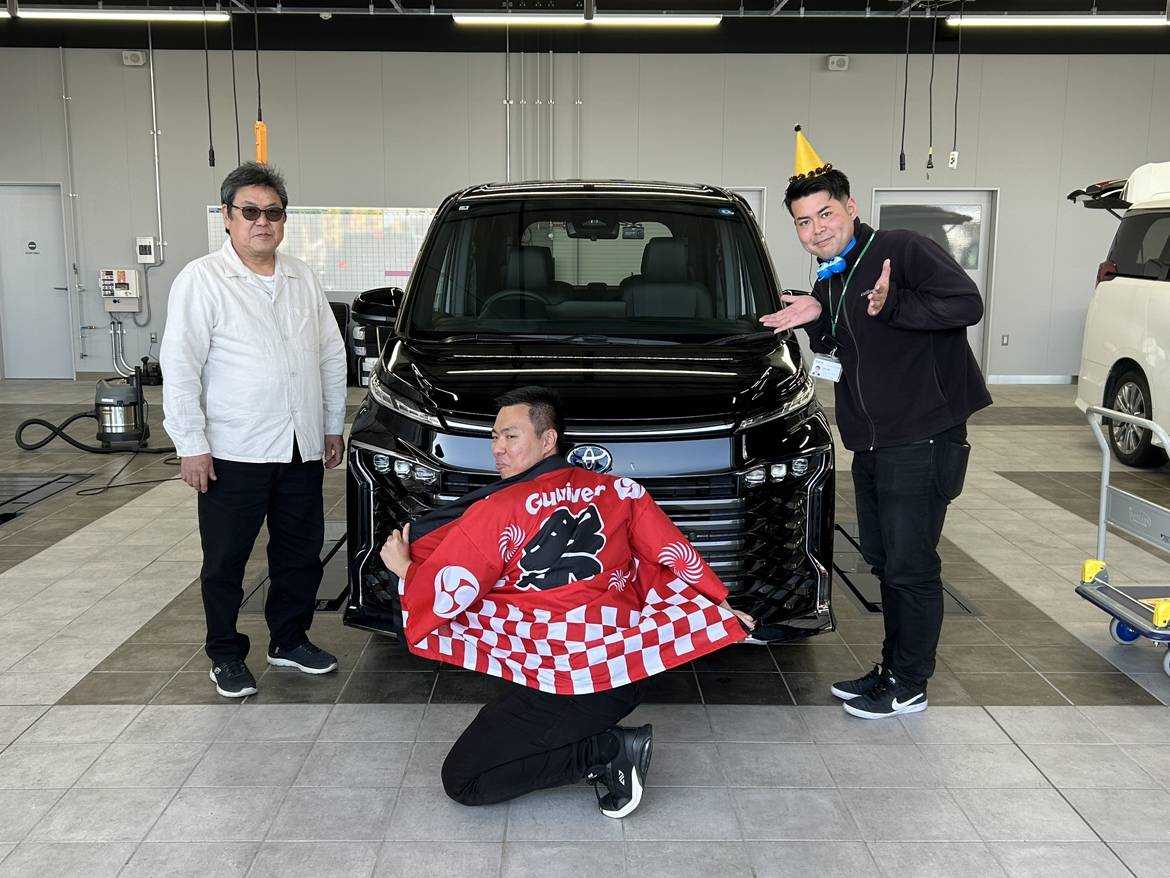 【納車ブログ】＃29　ご納車誠におめでとうございます！！！！