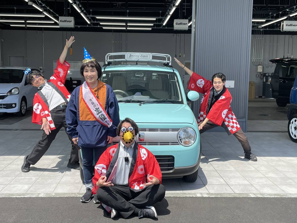 【納車ブログ】＃30　ご納車誠におめでとうございます！！！！
