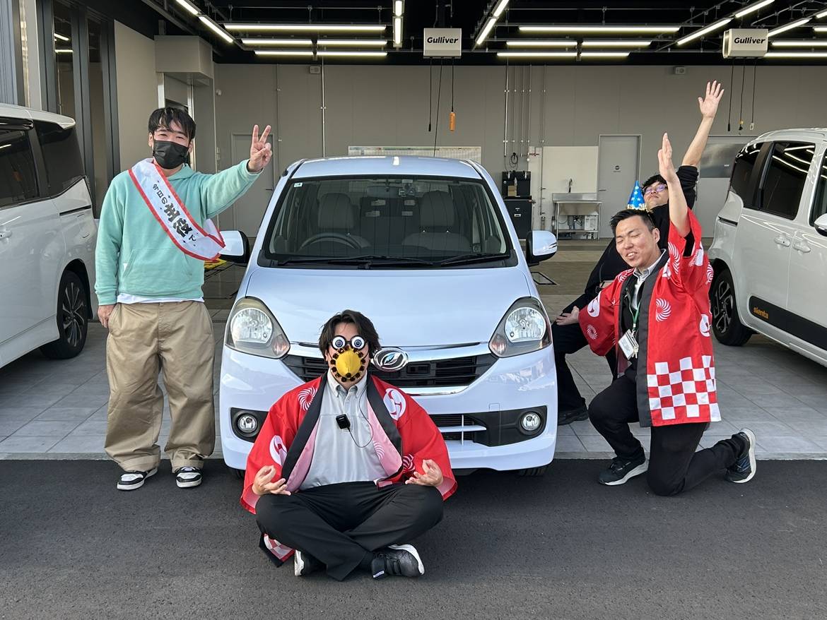 【納車ブログ】＃31　ご納車誠におめでとうございます！！！！