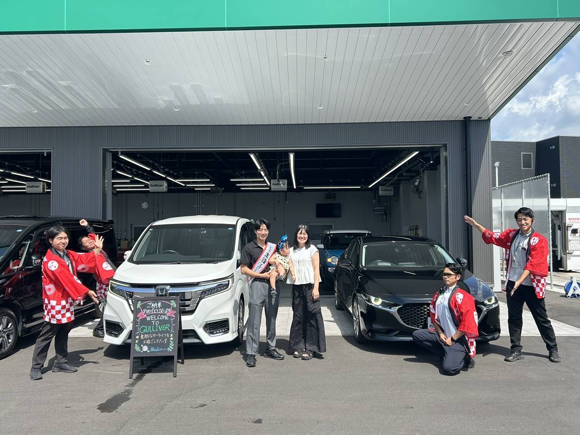 【納車ブログ】＃99　ご納車誠におめでとうございます！！！！