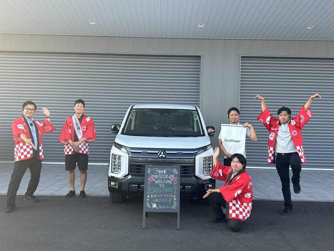 【納車ブログ】＃100　ご納車誠におめでとうございます！！！！