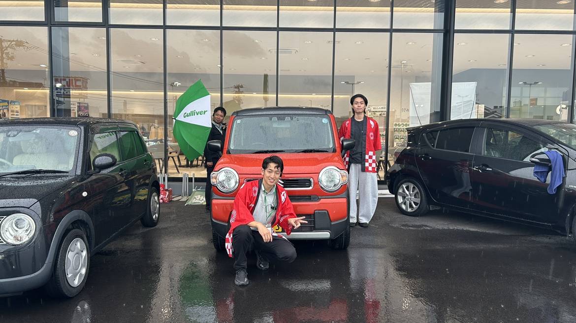 【納車ブログ】＃103　ご納車誠におめでとうございます！！！！